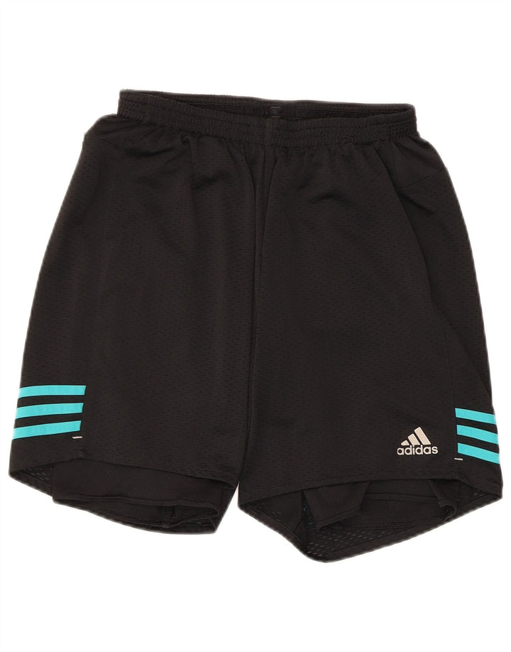 Adidas Herren Sportshorts Medium Schwarz Polyester