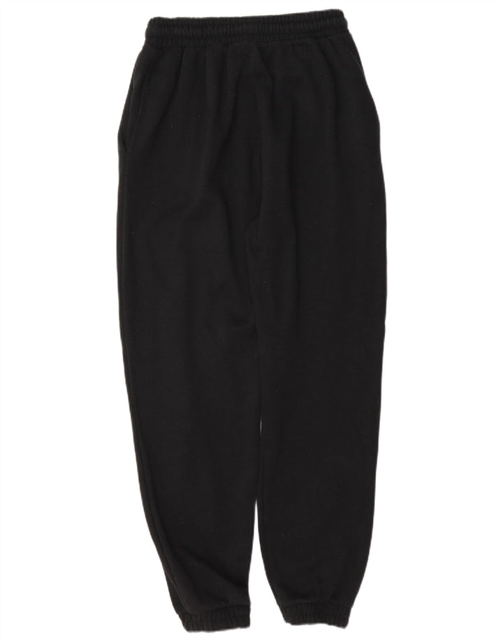 Zara Damen Trainingshose Jogger UK 14 Medium Schwarz
