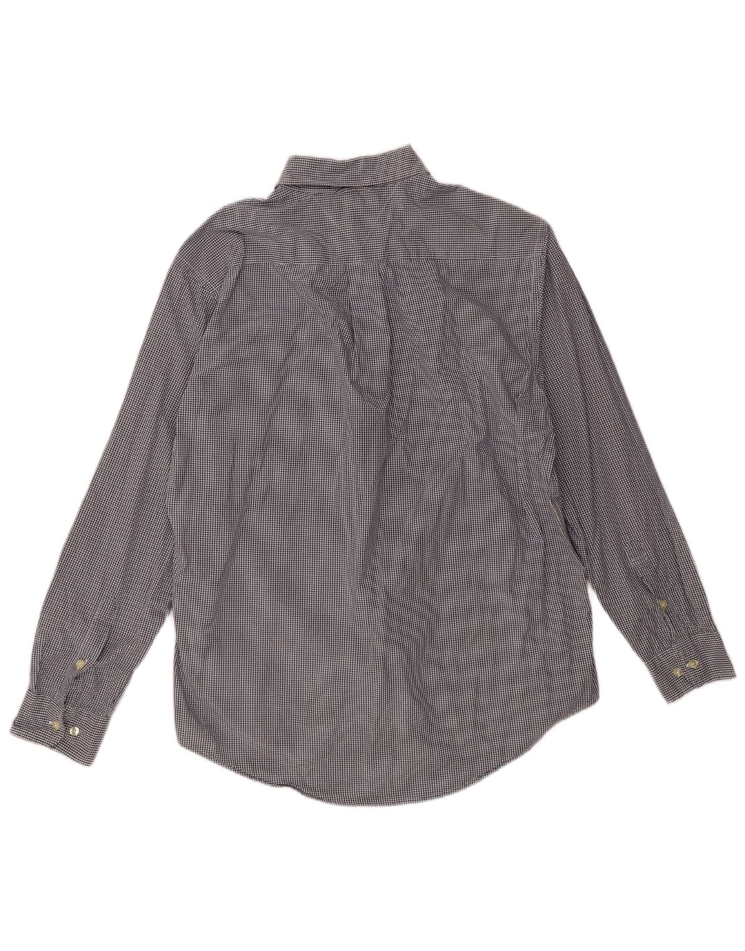 Tommy Hilfiger Herrenhemd, groß, marineblau, kariert