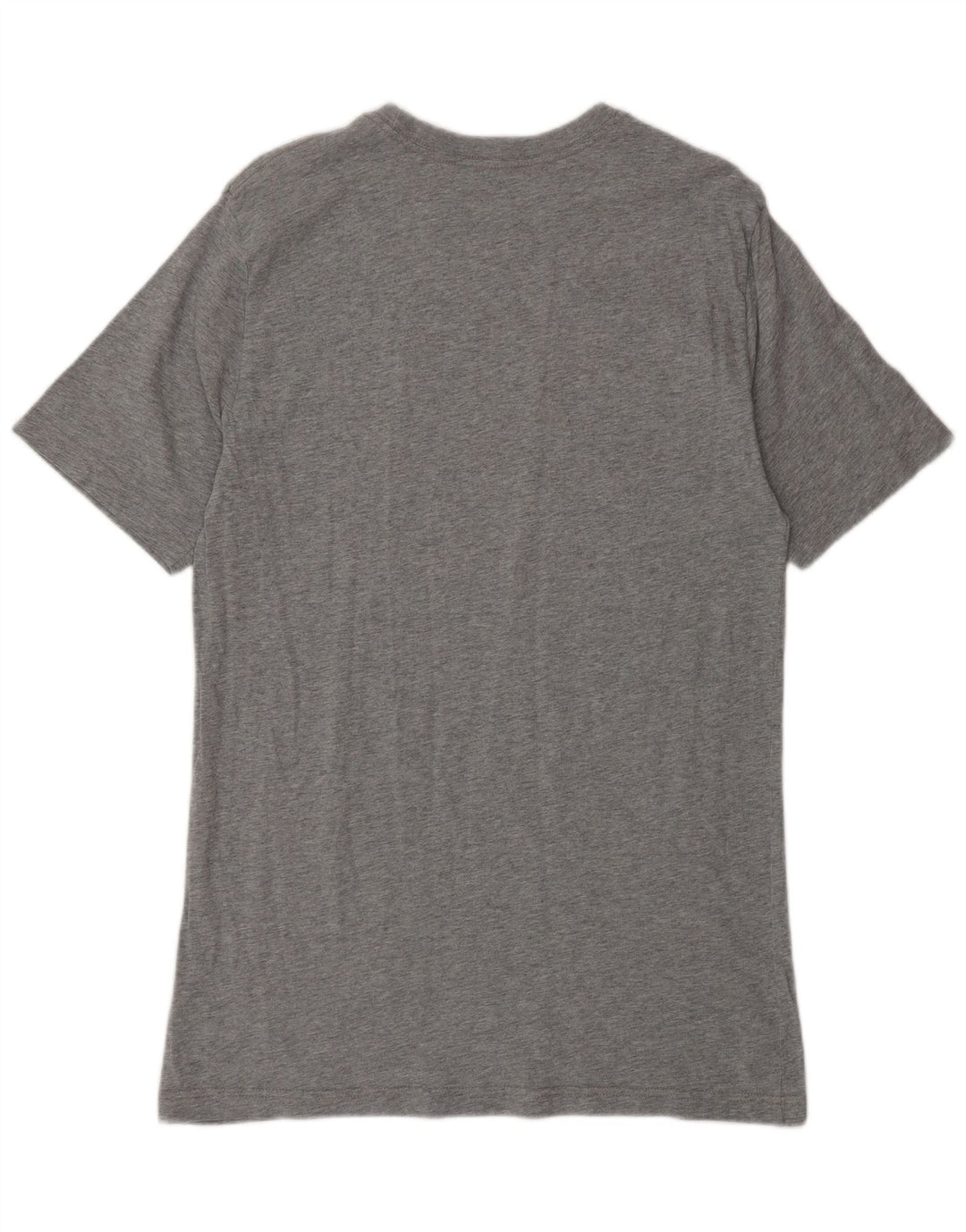 Nike Herren-T-Shirt mit Standard-Passform, mittelgrau gesprenkelte Baumwolle