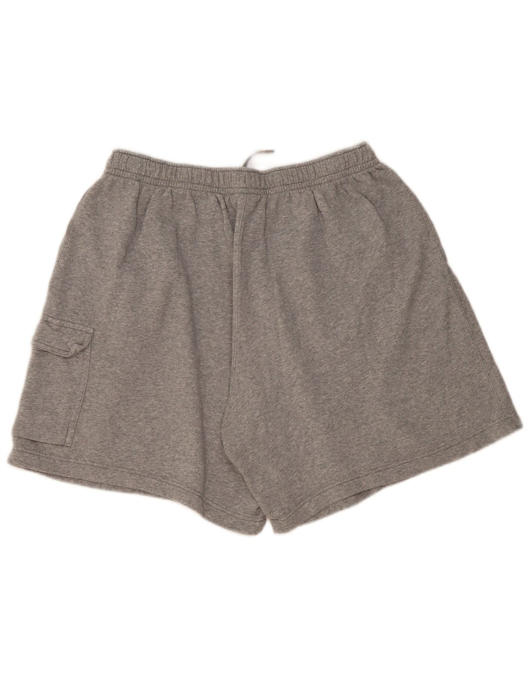 NIKE Herren Sportshorts 2XL Grau Baumwolle