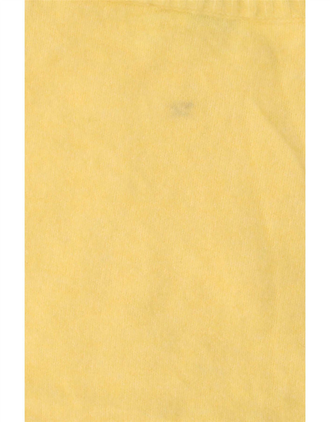 Zara Damen-Pullover, übergroß, mit Rundhalsausschnitt, Gr. 10, Größe S, Gelb
