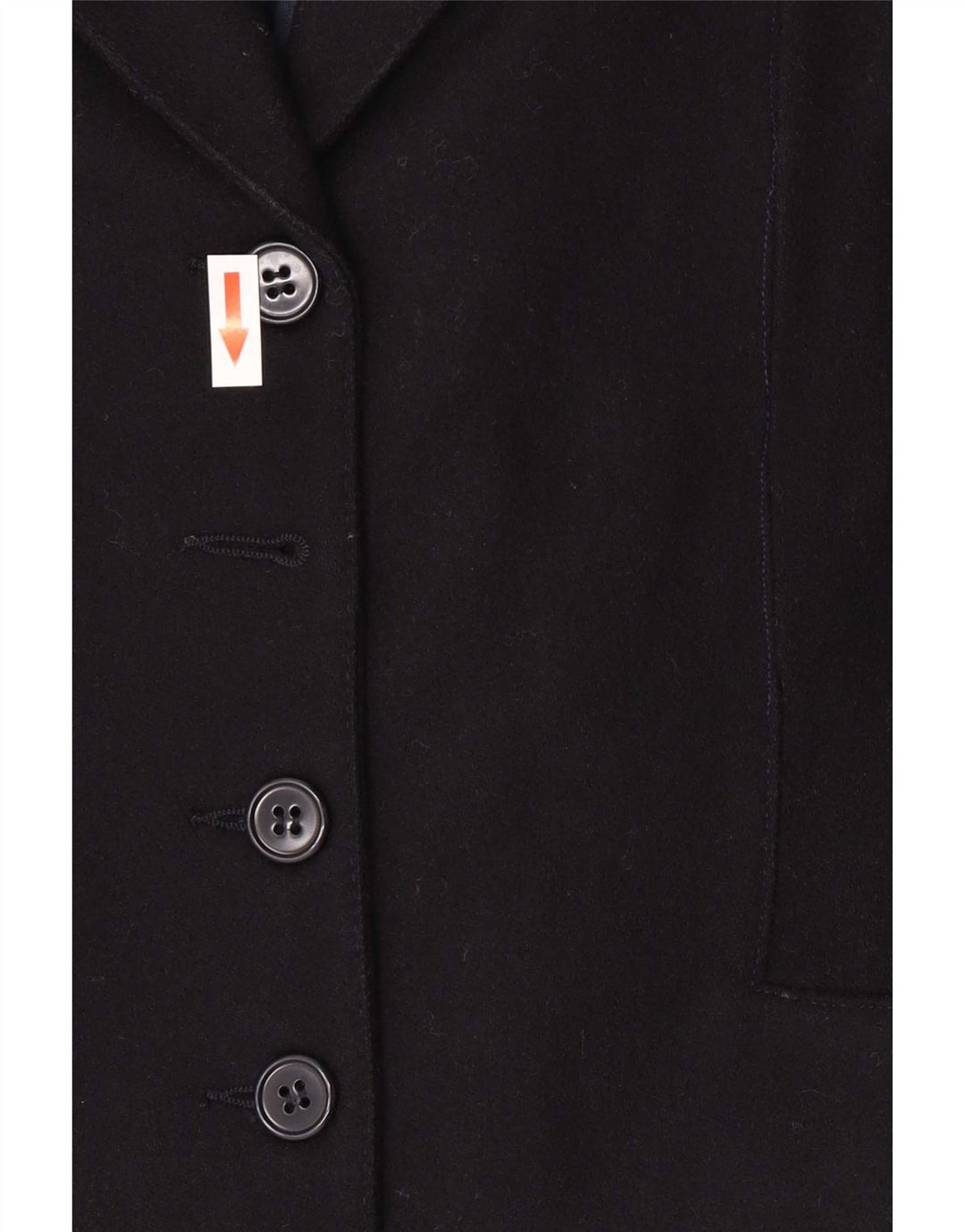 Penny Black Damen-Blazer mit 3 Knöpfen, UK 10, Größe S, Wolle