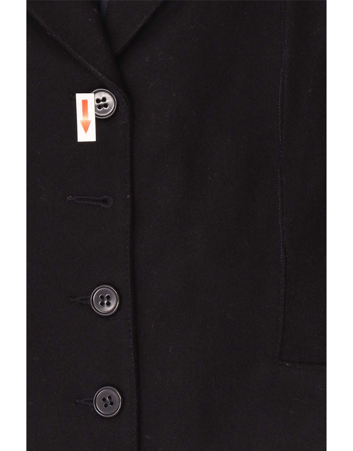 Penny Black Damen-Blazer mit 3 Knöpfen, UK 10, Größe S, Wolle