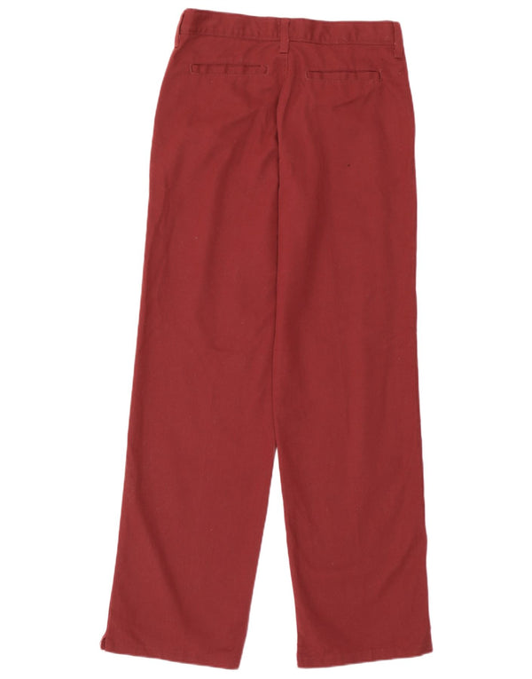 Dickies locker sitzende Chinohose für Jungen, 13–14 Jahre, W28, L29, Burgunderrot