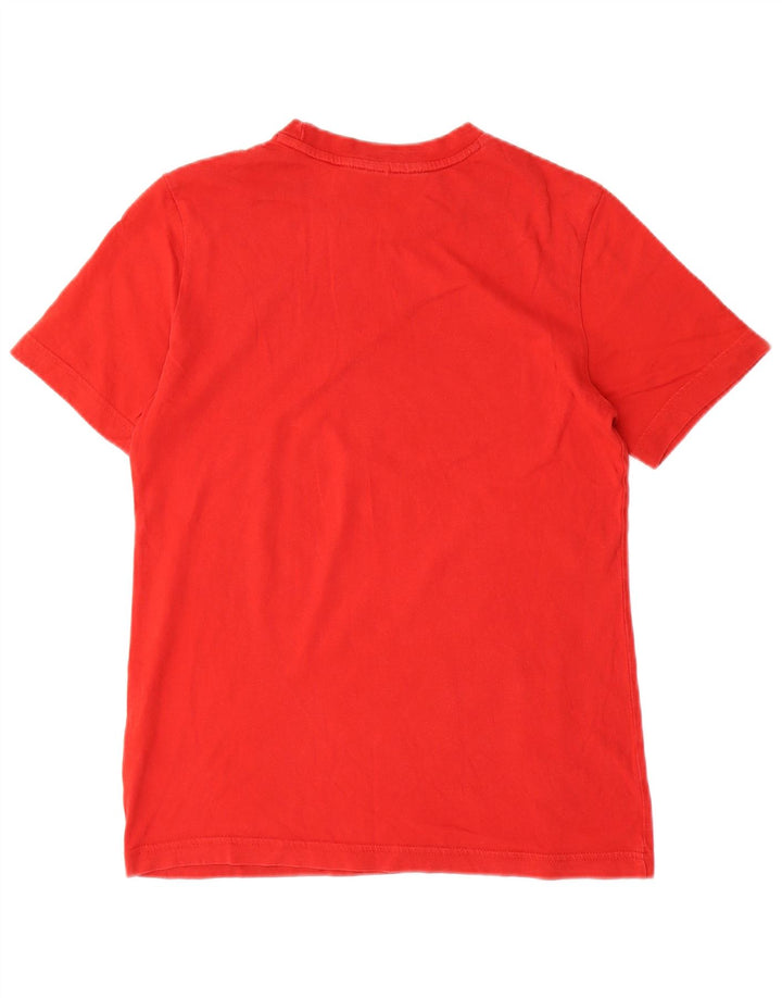 ADIDAS Jungen Grafik T-Shirt Top 13-14 Jahre Rot