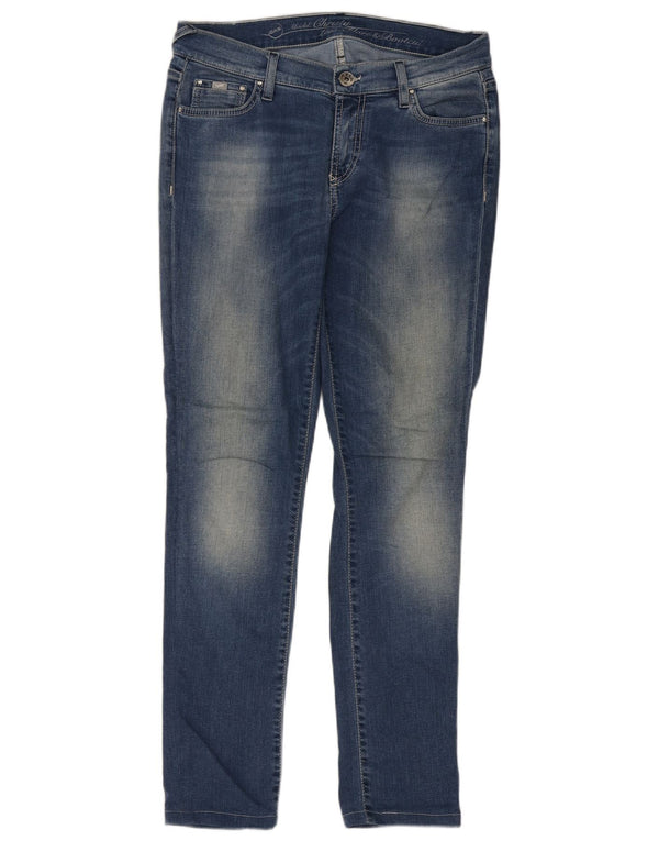Gas Damen Christy Flare Bootcut Jeans W30 L31 Blau