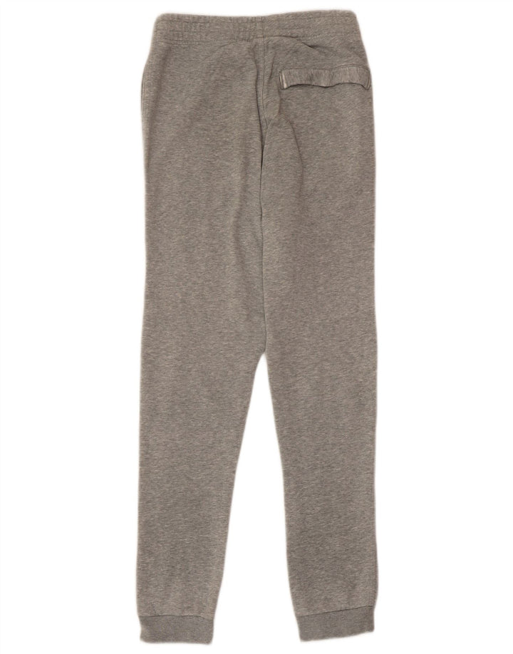 Nike Damen Trainingshose Jogger UK 6 XS Graue Baumwolle