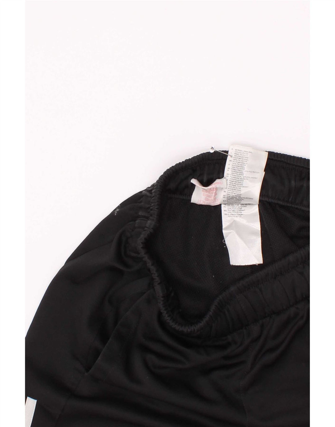 Adidas Jungen Climalite Sportshorts 9–10 Jahre, schwarzes Polyester