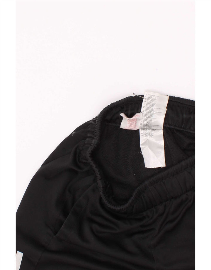 Adidas Jungen Climalite Sportshorts 9–10 Jahre, schwarzes Polyester