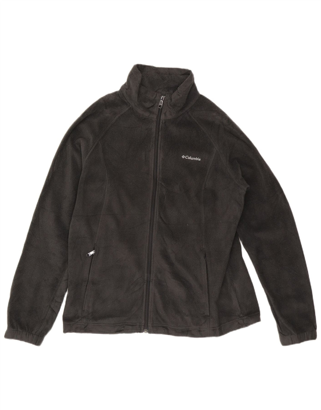 Columbia Damen Fleecejacke UK 18 XL Schwarz