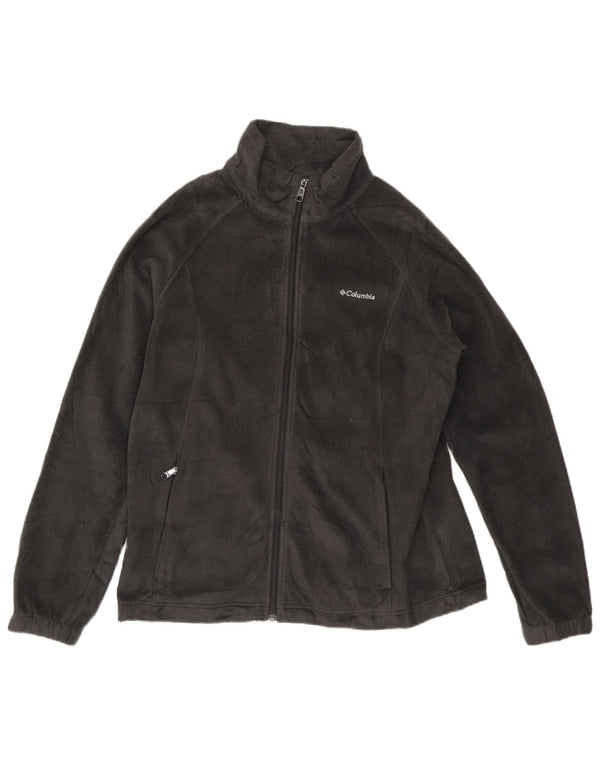 Columbia Damen Fleecejacke UK 18 XL Schwarz