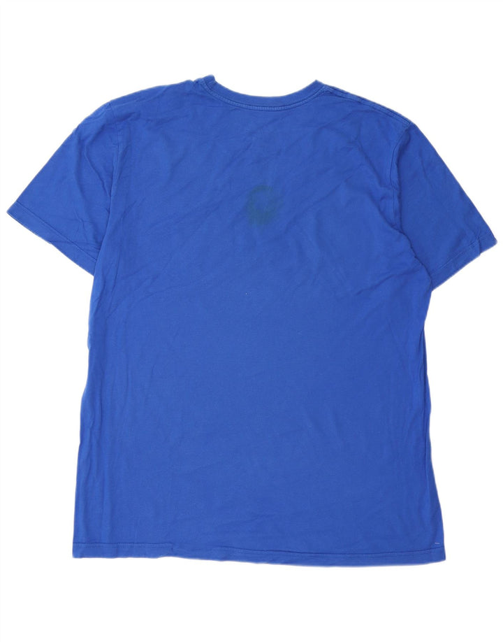 Nike Herren-T-Shirt mit normaler Passform und Grafik, XL, Blau