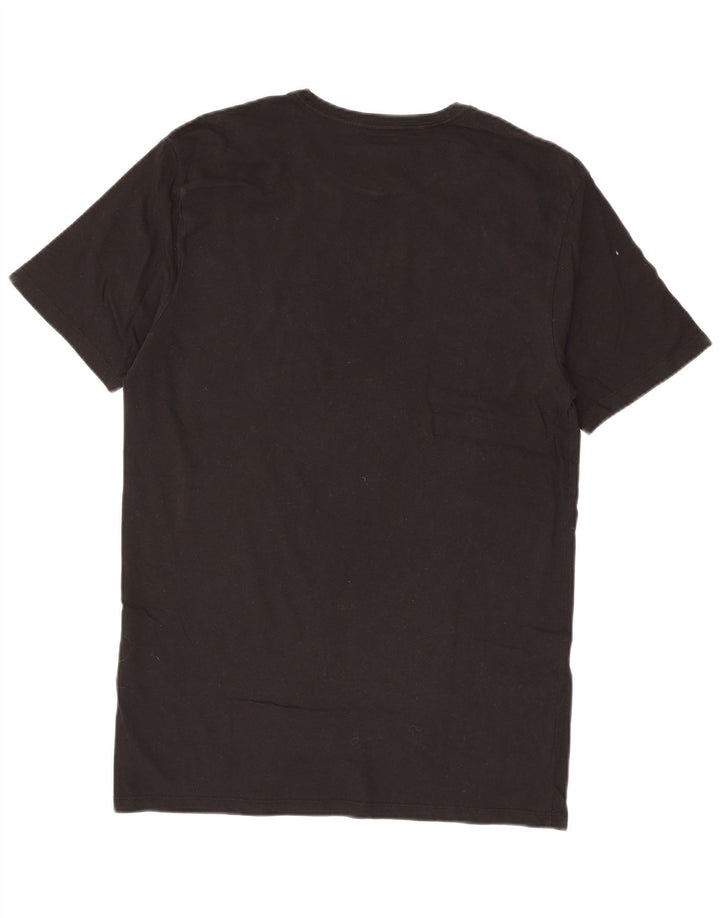 LEVI'S Herren Slim Fit T-Shirt Top XL Schwarz Baumwolle