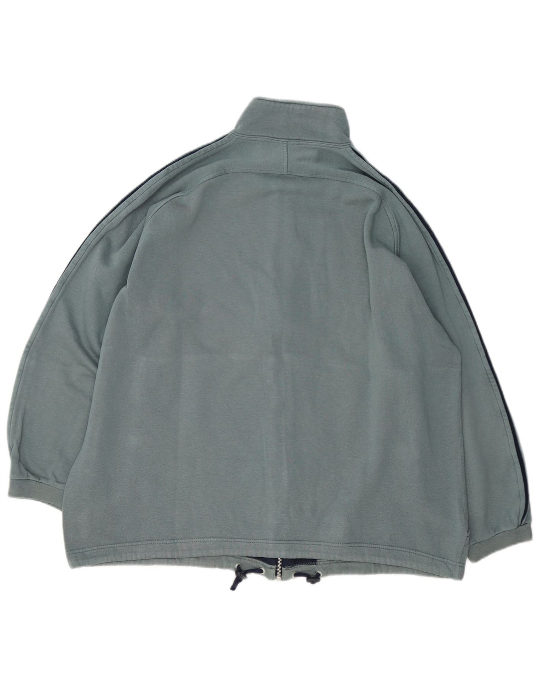 Champion Herren-Trainingsanzug-Topjacke XL aus blauer Baumwolle