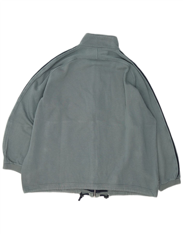 Champion Herren-Trainingsanzug-Topjacke XL aus blauer Baumwolle