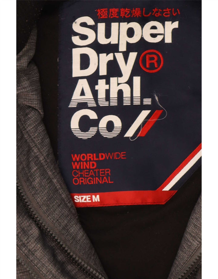 Superdry Herren The Windcheater Windjacke UK 38 Mittelgrau meliert