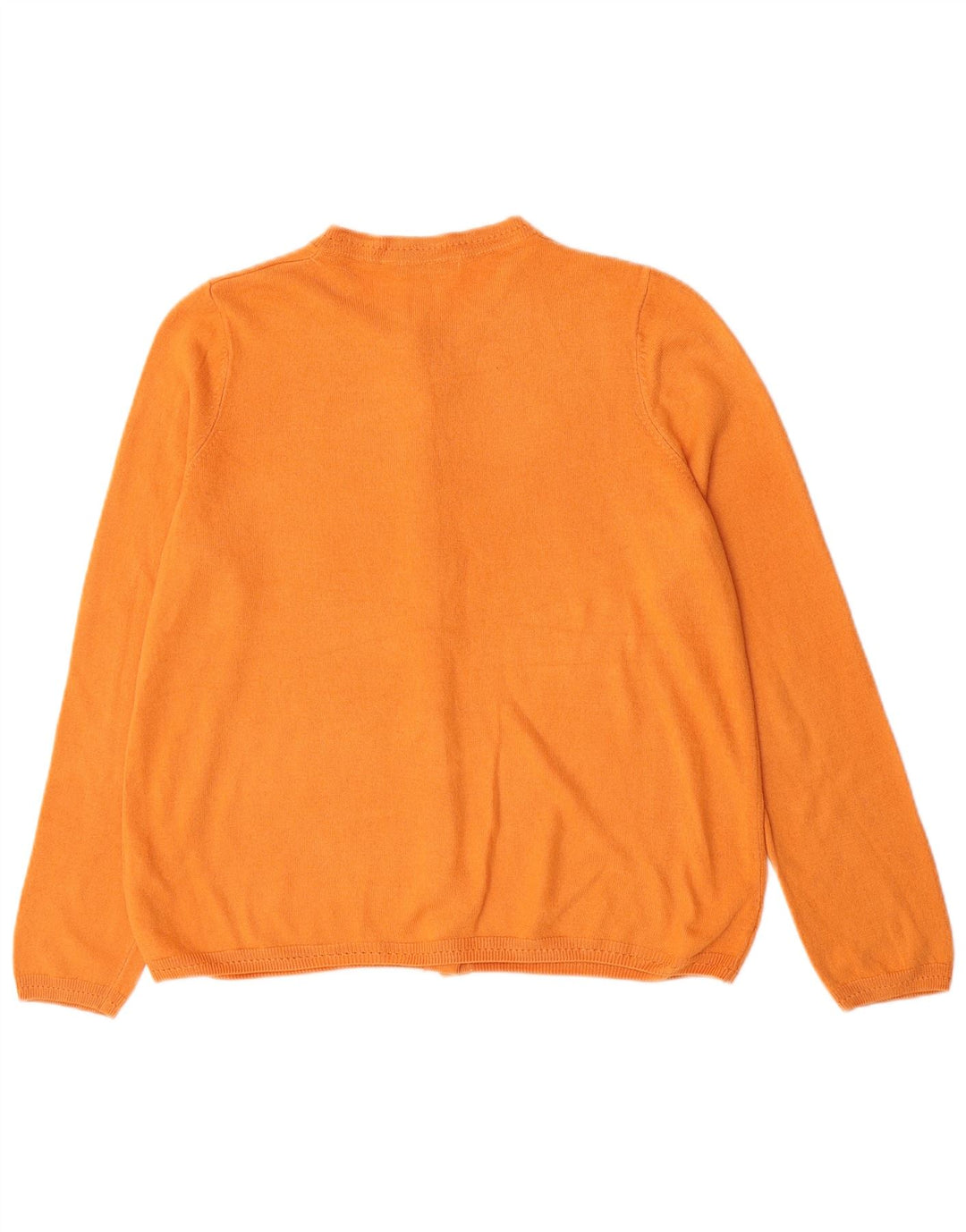 Marks & Spencer Damen-Strickjacke in Übergröße, Gr. 16, Orange