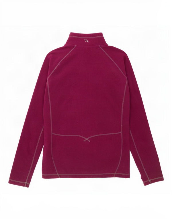 Rab Damen-Trainingsanzug-Top-Jacke, UK 14, Größe L, Kastanienbraun, Polyester