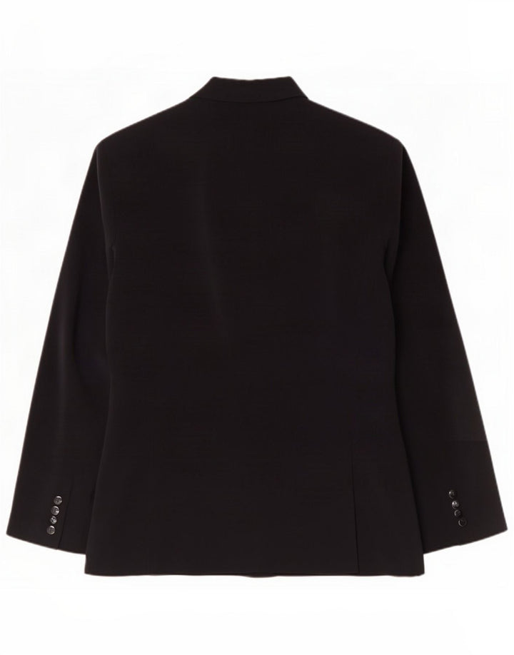 Marks & Spencer Damen Per Una Blazer Jacke UK 12 Medium Navy Blue