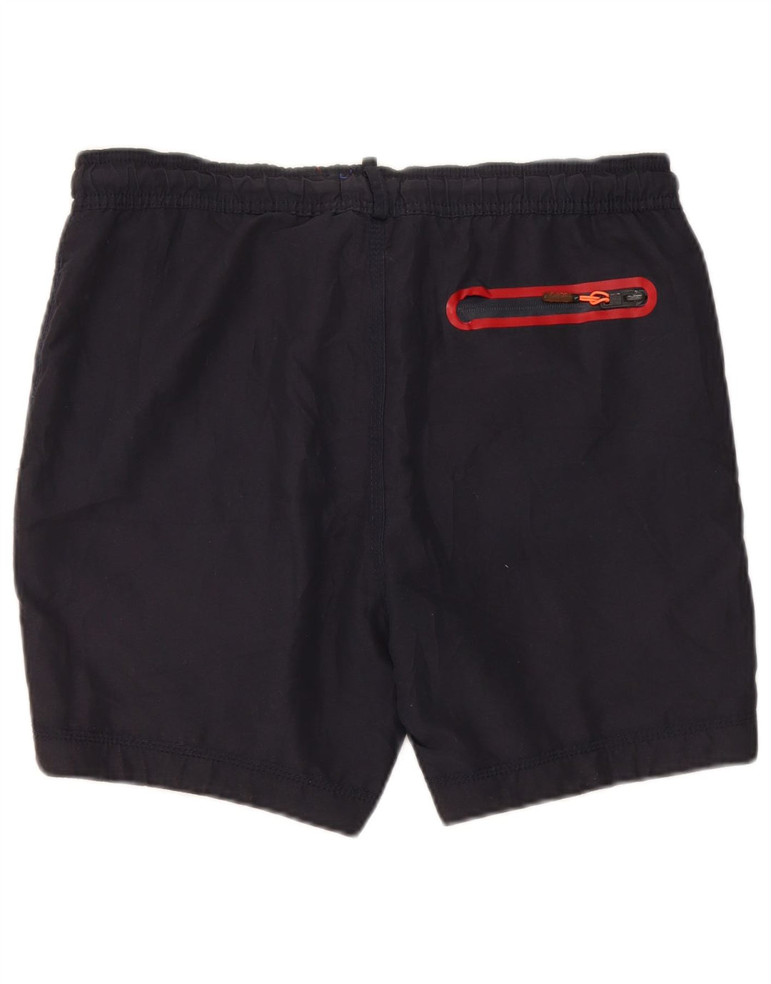 Superdry Herren-Badeshorts mit Grafik, Größe M, W32, L5, Marineblau, Polyester