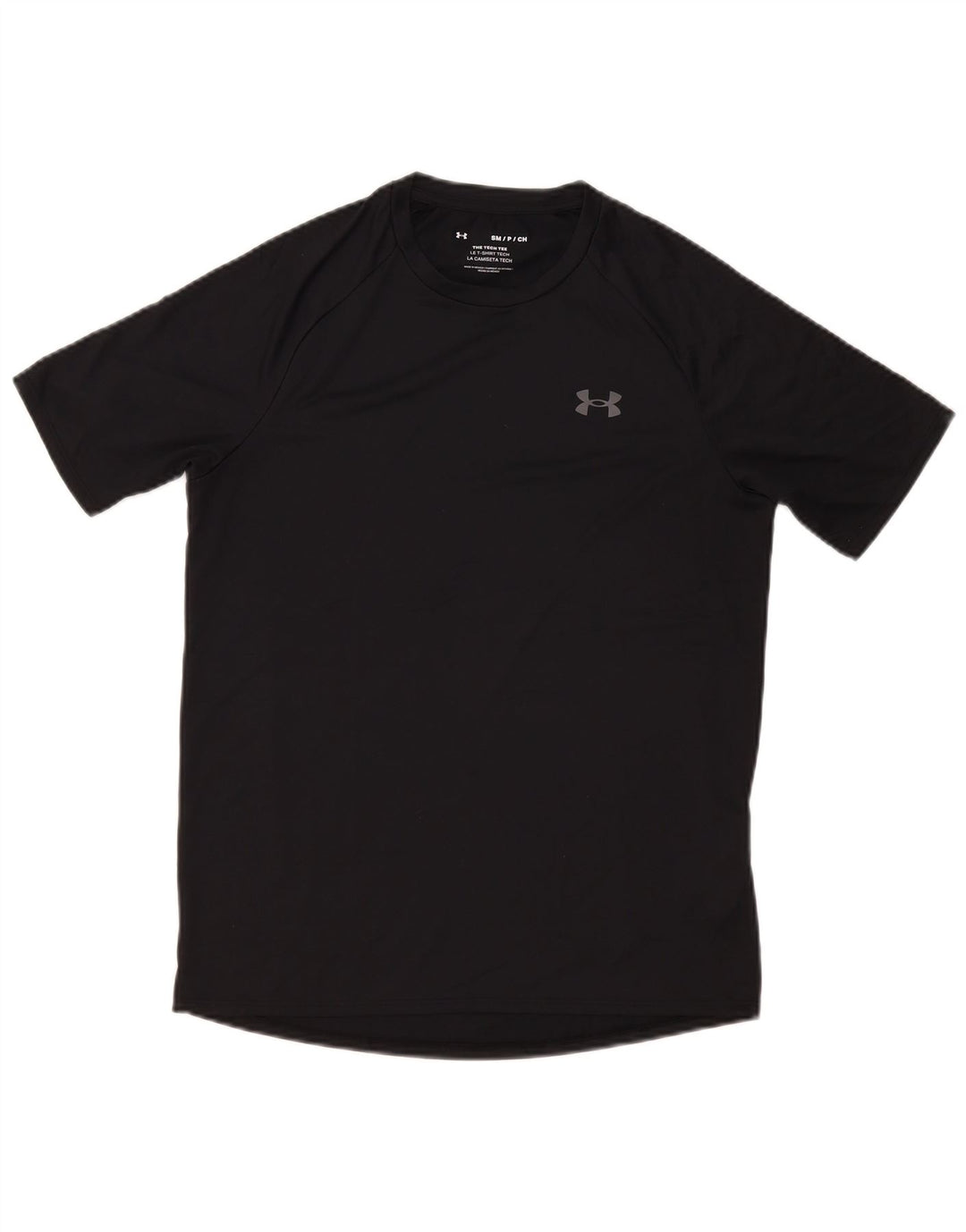 Under Armour Herren T-Shirt Top Small Schwarz Polyester