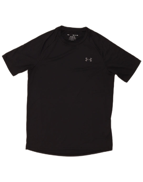 Under Armour Herren T-Shirt Top Small Schwarz Polyester