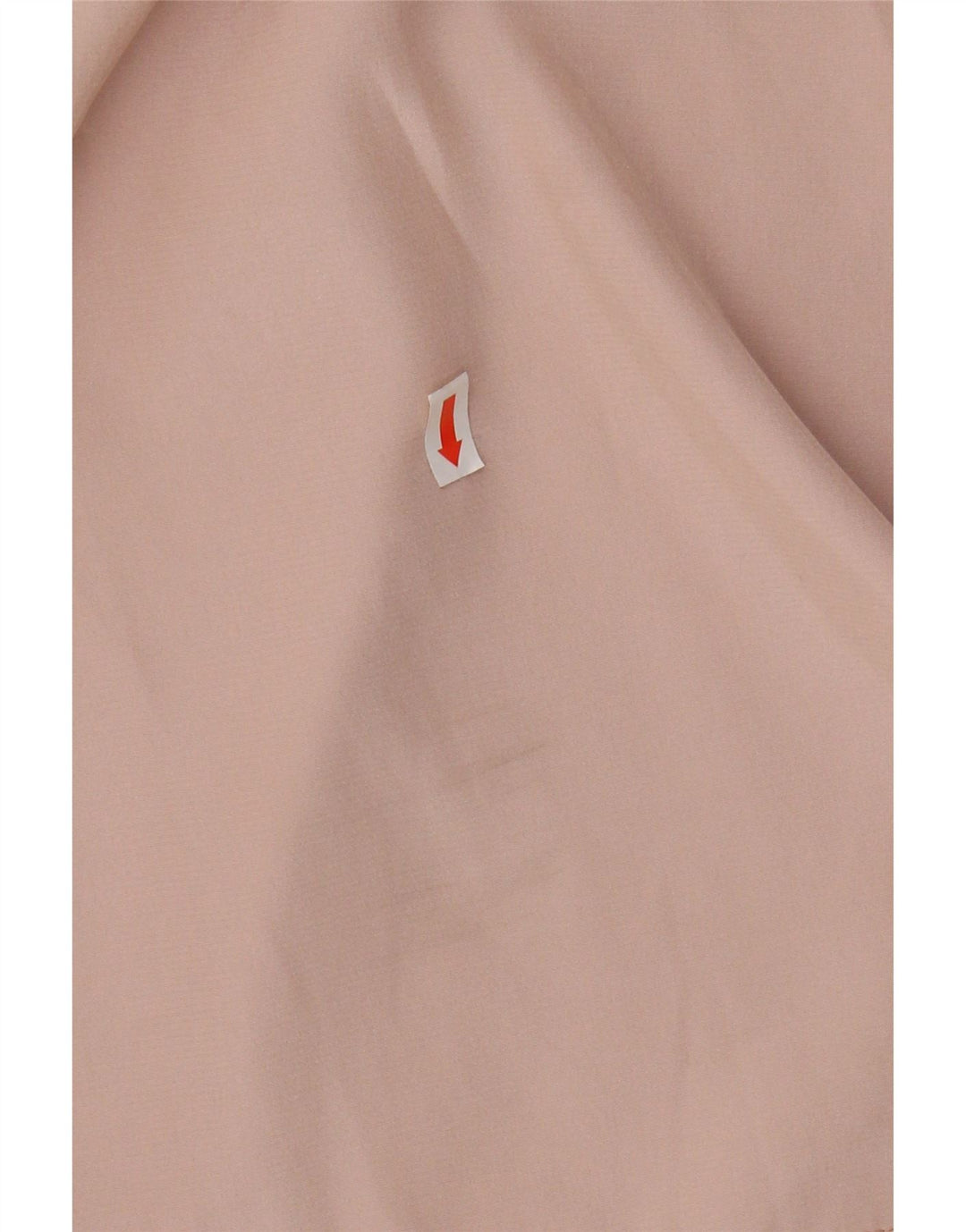 CLASS Womens Long Sleeve Wrap Crop Top UK 16 Large Pink Viscose