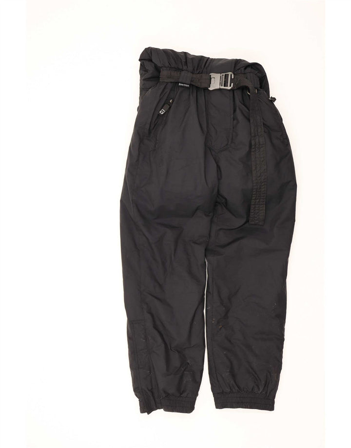 Brugi Damen Skioverall IT 48 XL Schwarz Polyester Sport