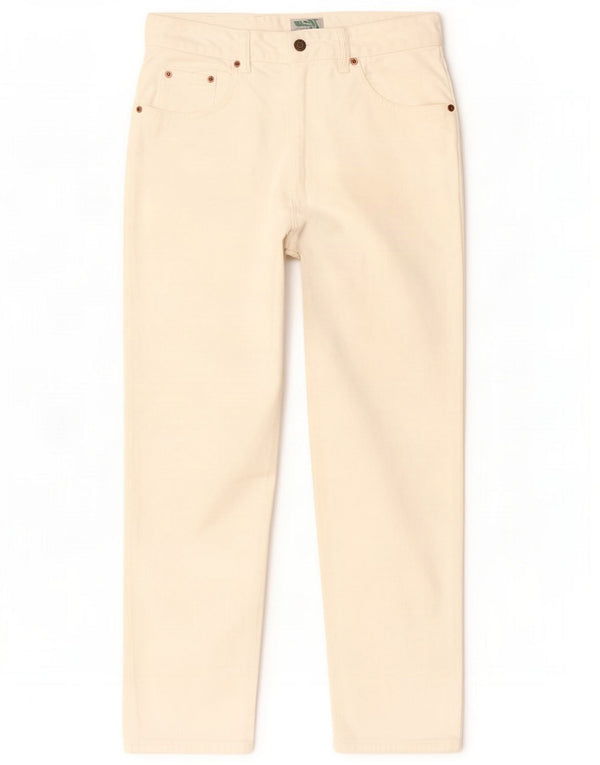 Uniform Damen Slim Jeans W28 L29 Off White