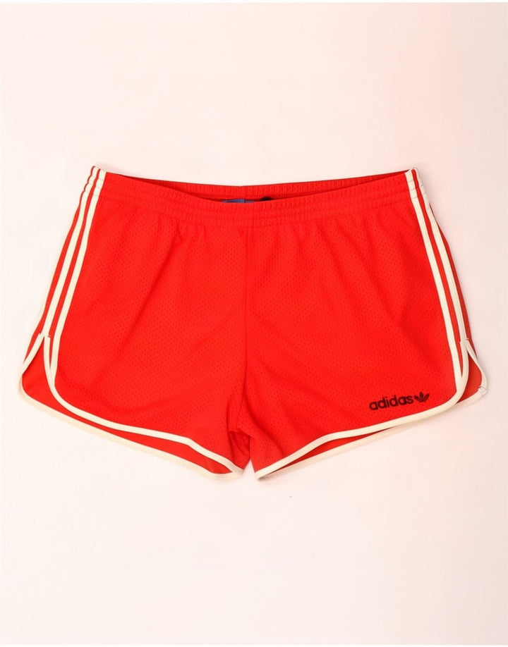 Adidas Herren Sport Shorts 2XL Rot Polyester