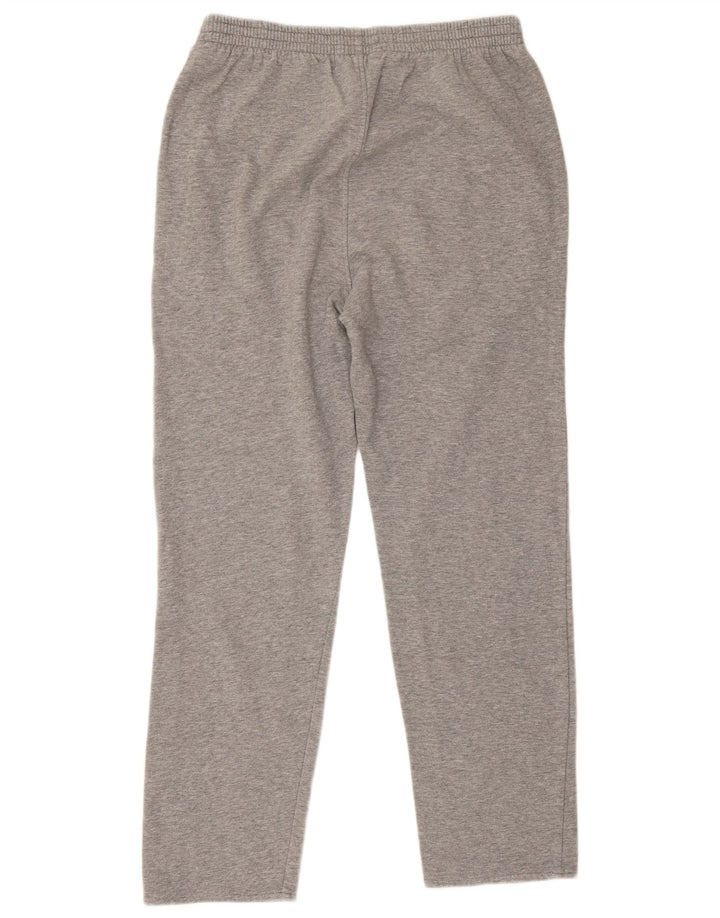 Kappa Herren-Trainingshose XL, grau gefleckte Baumwolle