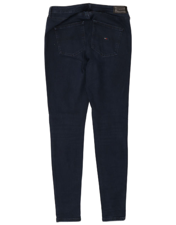 Tommy Hilfiger Damen Skinny Jeans W30 L32 Marineblau