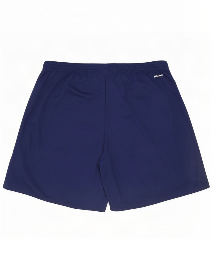 Adidas Herren Aeroready Sport Shorts XL Marineblau Polyester