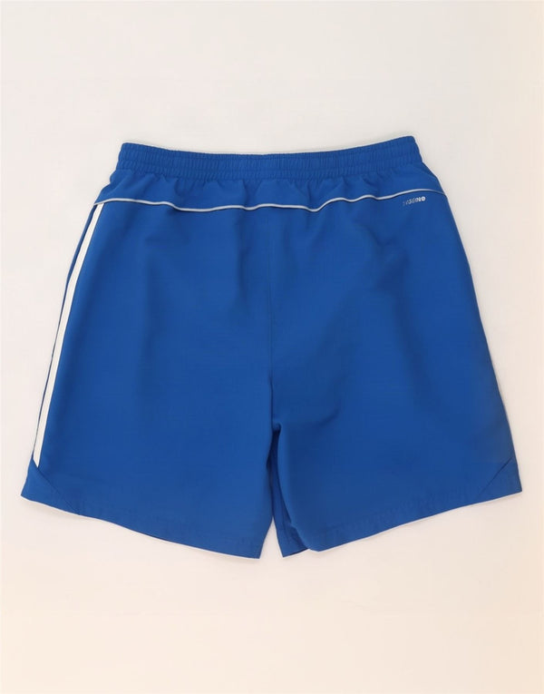 Adidas Mens Graphic Sport Shorts Large Blue Polyester