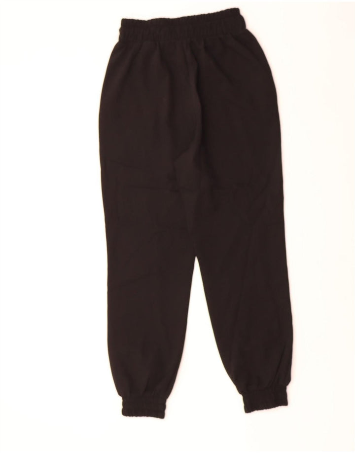 ZARA Womens Joggers Trousers UK 10 Small W27 L28 Black Polyester