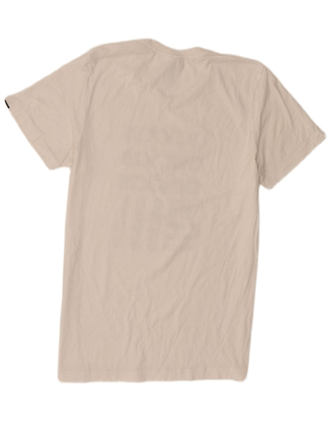Adidas Herren Grafik-T-Shirt-Oberteil aus mittelweißer Baumwolle
