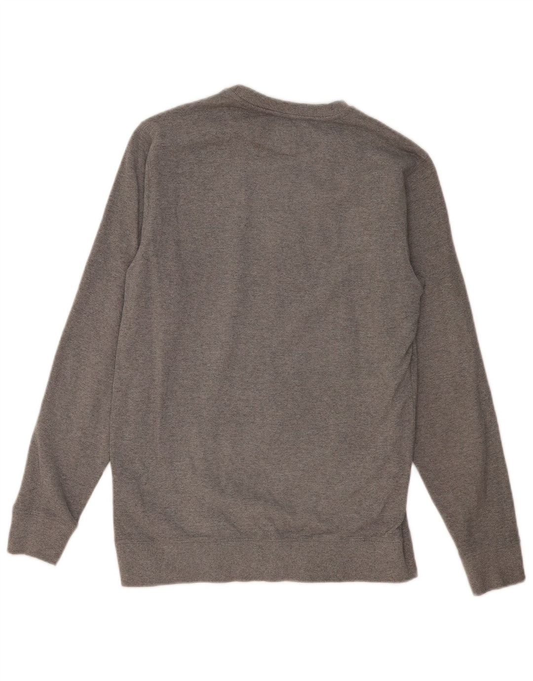 Vans Herren-Sweatshirt mit Grafikmotiv, klein, grau gefleckte Baumwolle