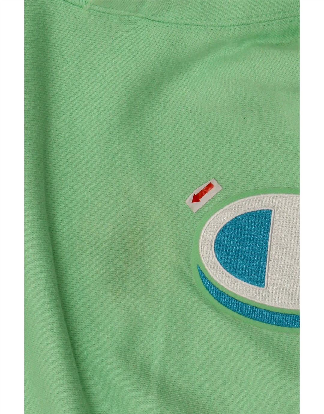 CHAMPION Mens Hoodie Jumper Small Green Cotton Vintage Champion and Second-Hand Champion from Messina Hembry 