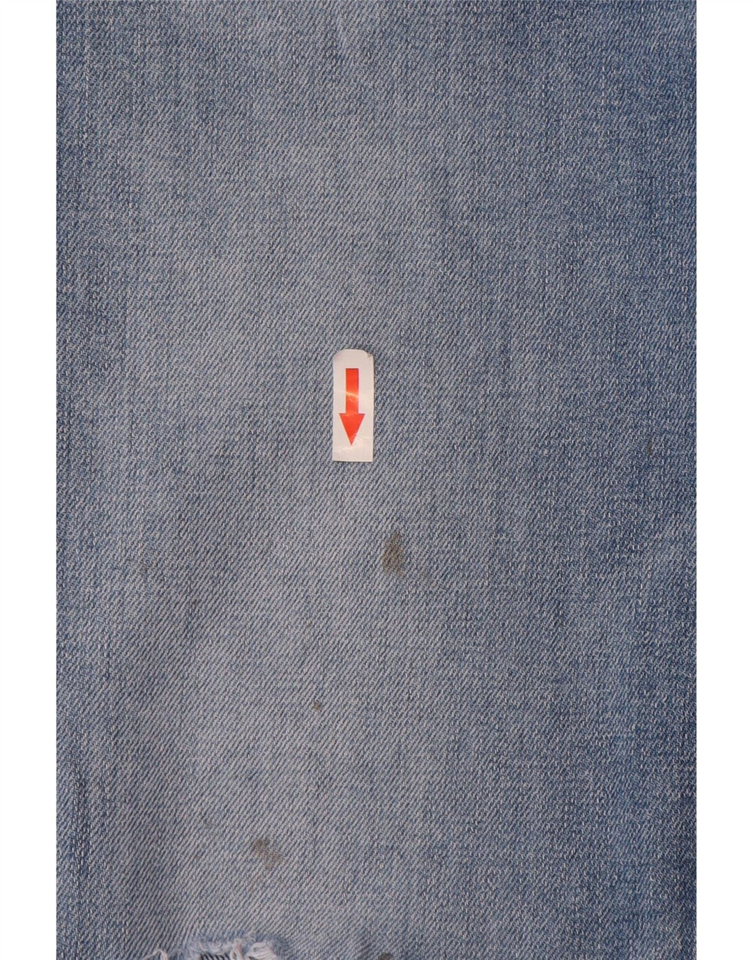 Hugo Boss Herren Distressed Slim Jeans W32 L32 Blaue Baumwolle