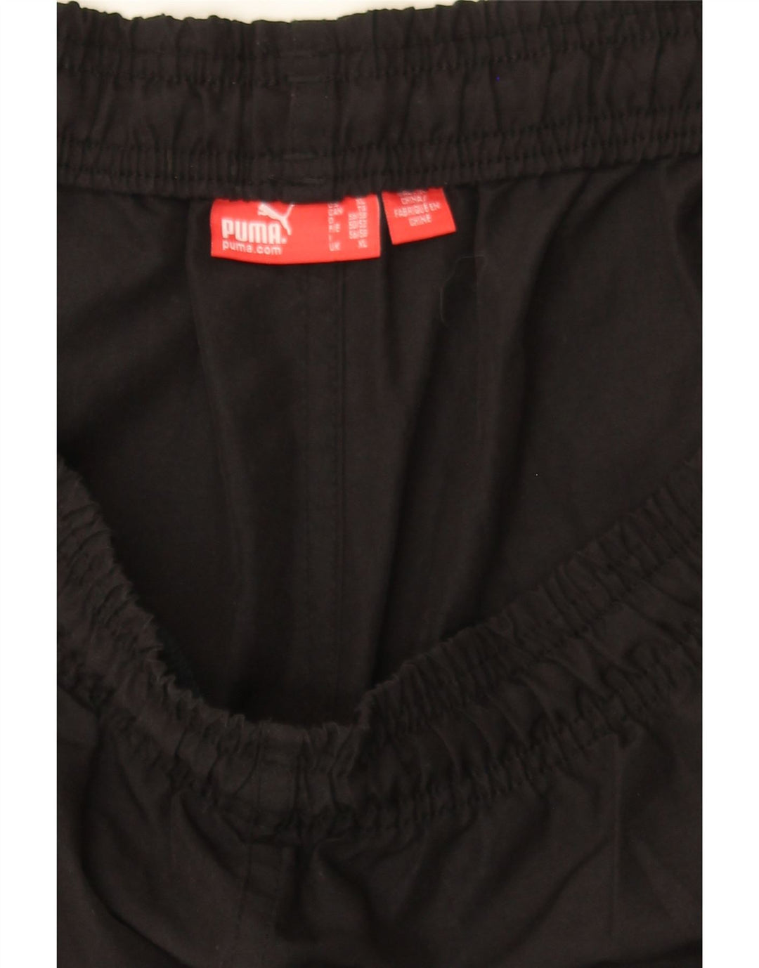 PUMA Mens Sport Shorts XL Black Vintage Puma and Second-Hand Puma from Messina Hembry 