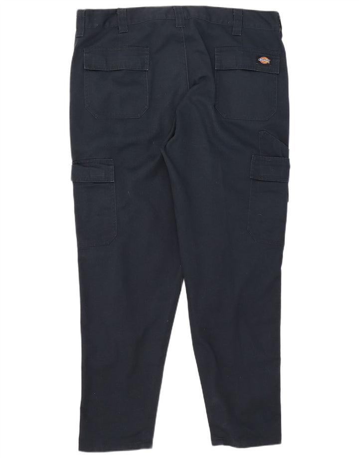 Dickies Herren Slim Cargohose W38 L29 Marineblau Polyester