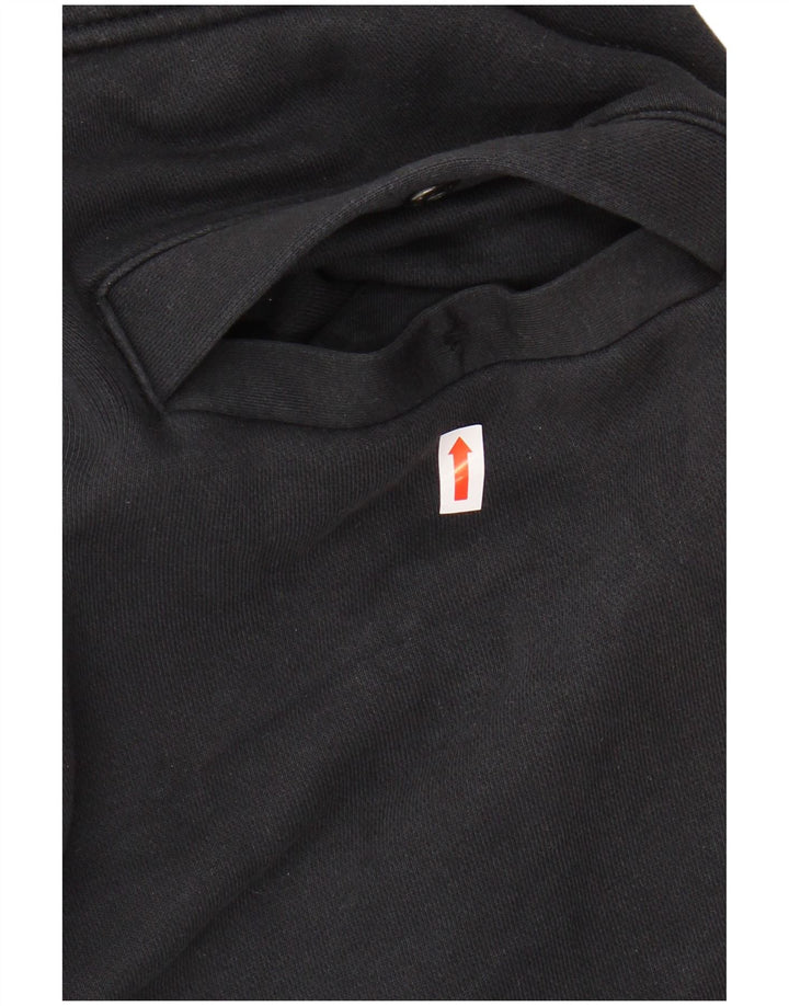 NIKE Herren-Trainingshose, Jogginghose, Größe S, Schwarz, Baumwolle