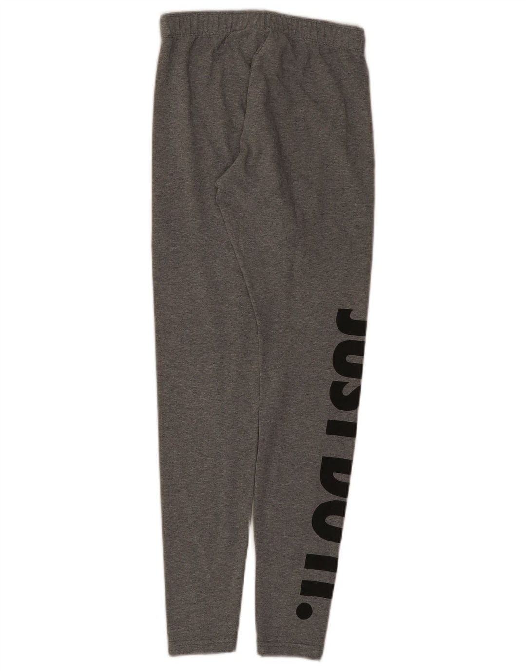 Nike Womens Graphic Leggings UK 8 Small Grau gefleckte Baumwolle