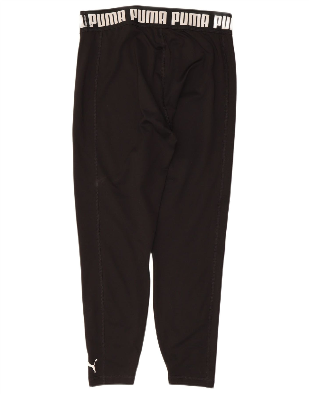 Puma Damen Graphic Crop Leggings UK 14 Large Schwarz