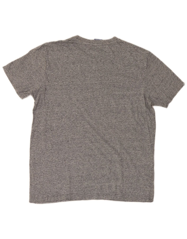 Champion Herren-T-Shirt mit Grafik, groß, grau gefleckt