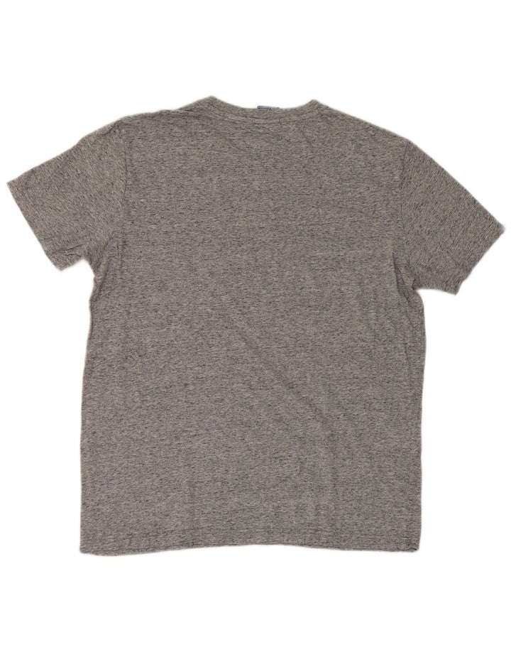 Champion Herren-T-Shirt mit Grafik, groß, grau gefleckt