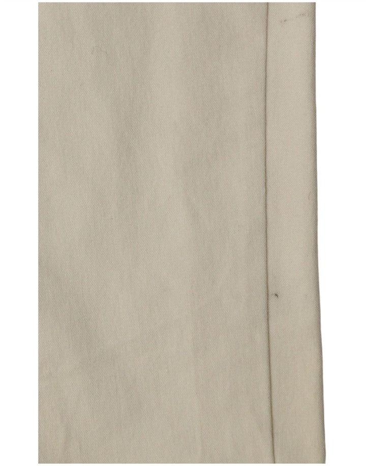 ZARA Skinny-Freizeithose für Damen, mittelgroß, W28, L28, gebrochenes Weiß