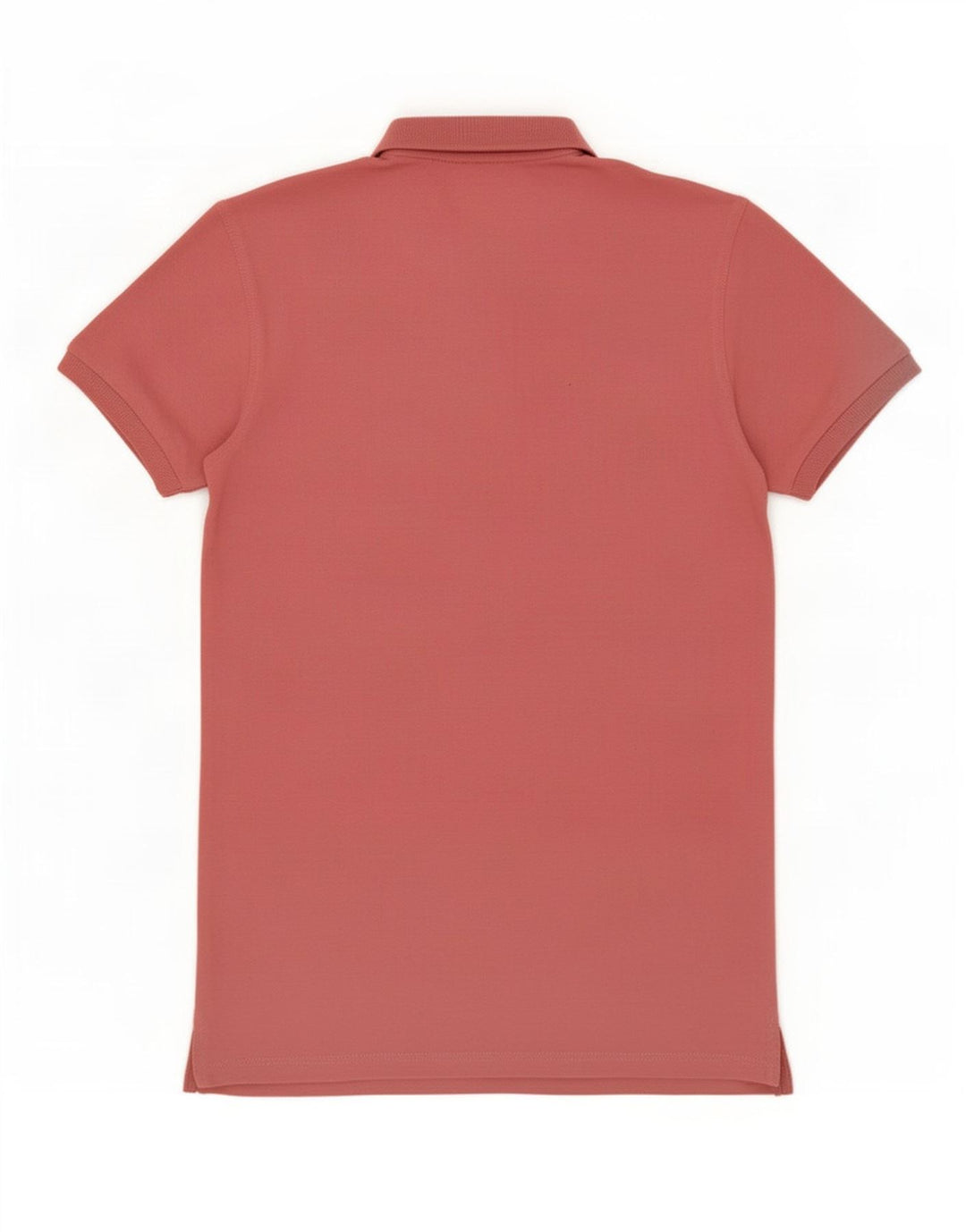 Benetton Herren-Poloshirt, normal, Größe S, rosa, Baumwolle