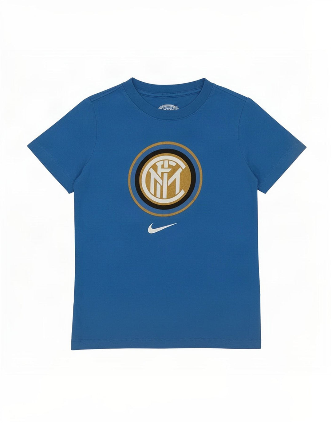 Nike Inter Mailand Grafik-T-Shirt für Jungen, 8–9 Jahre, Größe S, Blau